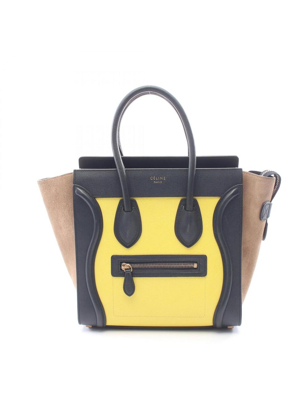 Celine Luggage Micro Shopper Tote Bag #351705C11B